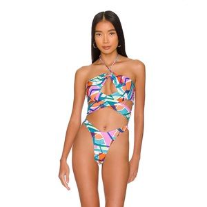 NWT Lovers & Friends Revolve One Piece Swimsuit